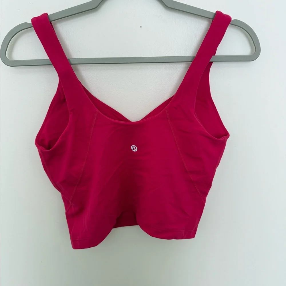 lululemon Align™ Tank Top *Light Support, A/B Cup Passionate - Picture 7 of 8